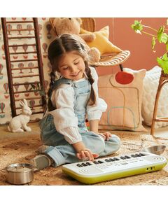 Купить Синтезатор Casio SA-50 32 клавиши, зеленый/белый, изображение 4 в интернет-магазине Irkshop.ru
