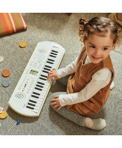 Купить Синтезатор Casio SA-80 44 клавиши, белый, изображение 2 в интернет-магазине Irkshop.ru