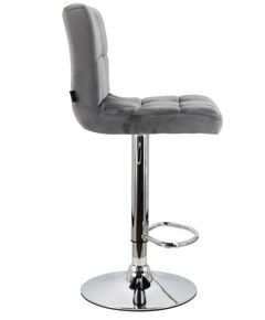 Купить Барный стул Everprof Asti Ткань Серый [EP Asti Fabric Grey], изображение 3 в интернет-магазине Irkshop.ru