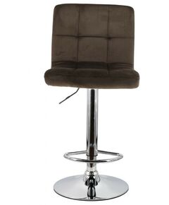 Купить Барный стул Everprof Asti Ткань Шоколад [EP Asti Fabric Chocolate], изображение 2 в интернет-магазине Irkshop.ru