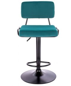 Купить Барный стул Everprof Bit Ткань Изумруд [EP Bit Fabric Emerald], изображение 2 в интернет-магазине Irkshop.ru