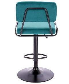 Купить Барный стул Everprof Bit Ткань Изумруд [EP Bit Fabric Emerald], изображение 4 в интернет-магазине Irkshop.ru