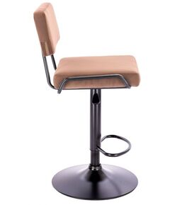 Купить Барный стул Everprof Bit Ткань Капучино [EP Bit Fabric Cappuccino], изображение 3 в интернет-магазине Irkshop.ru