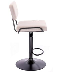 Купить Барный стул Everprof Bit Ткань Серо-бежевый [EP Bit Fabric Greige], изображение 3 в интернет-магазине Irkshop.ru
