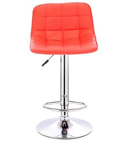 Купить Барный стул Everprof Cooper Экокожа Красный [EP Cooper PU Red], изображение 2 в интернет-магазине Irkshop.ru