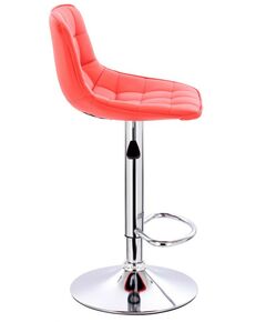 Купить Барный стул Everprof Cooper Экокожа Красный [EP Cooper PU Red], изображение 3 в интернет-магазине Irkshop.ru