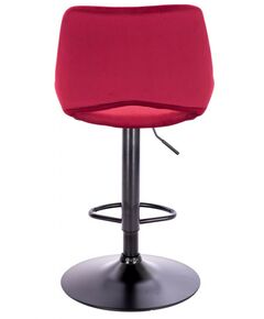 Купить Барный стул Everprof Flash Ткань Бургунди [EP Flash Fabric Burgundy], изображение 4 в интернет-магазине Irkshop.ru