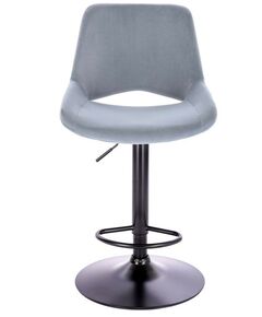 Купить Барный стул Everprof Flash Ткань Серый [EP Flash Fabric Grey], изображение 2 в интернет-магазине Irkshop.ru