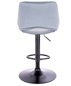 Купить Барный стул Everprof Flash Ткань Серый [EP Flash Fabric Grey], изображение 4 в интернет-магазине Irkshop.ru
