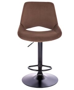 Купить Барный стул Everprof Flash Ткань Шоколад [EP Flash Fabric Chocolate], изображение 2 в интернет-магазине Irkshop.ru