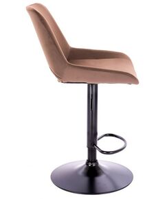 Купить Барный стул Everprof Flash Ткань Шоколад [EP Flash Fabric Chocolate], изображение 3 в интернет-магазине Irkshop.ru