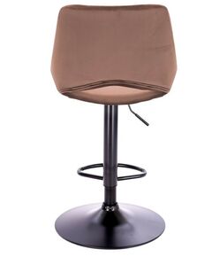 Купить Барный стул Everprof Flash Ткань Шоколад [EP Flash Fabric Chocolate], изображение 4 в интернет-магазине Irkshop.ru