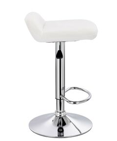 Купить Барный стул Everprof Form Экокожа Белый [EP Form PU White], изображение 3 в интернет-магазине Irkshop.ru