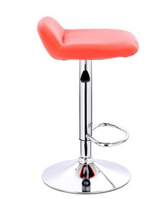 Купить Барный стул Everprof Form Экокожа Красный [EP Form PU Red], изображение 3 в интернет-магазине Irkshop.ru