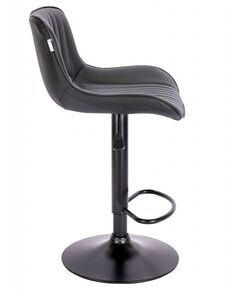 Купить Барный стул Everprof Grace Black Экокожа Черный [EP Grace B PU Black], изображение 2 в интернет-магазине Irkshop.ru