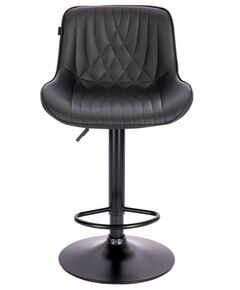 Купить Барный стул Everprof Grace Black Экокожа Черный [EP Grace B PU Black], изображение 3 в интернет-магазине Irkshop.ru