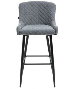 Купить Барный стул Everprof Nico Ткань Серый [EP Nico Fabric Grey], изображение 2 в интернет-магазине Irkshop.ru