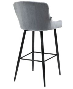 Купить Барный стул Everprof Nico Ткань Серый [EP Nico Fabric Grey], изображение 4 в интернет-магазине Irkshop.ru