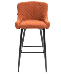 Купить Барный стул Everprof Nico Ткань Терракотовый [EP Nico Fabric Terracotta], изображение 2 в интернет-магазине Irkshop.ru