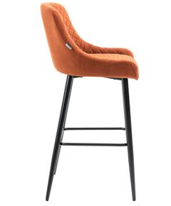 Купить Барный стул Everprof Nico Ткань Терракотовый [EP Nico Fabric Terracotta], изображение 3 в интернет-магазине Irkshop.ru