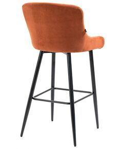 Купить Барный стул Everprof Nico Ткань Терракотовый [EP Nico Fabric Terracotta], изображение 4 в интернет-магазине Irkshop.ru