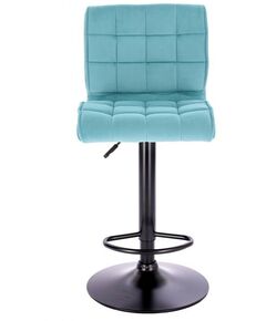 Купить Барный стул Everprof Richy Ткань Бирюзовый [EP Richy Fabric Turquoise], изображение 2 в интернет-магазине Irkshop.ru