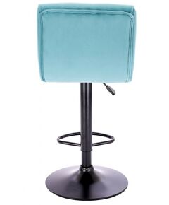 Купить Барный стул Everprof Richy Ткань Бирюзовый [EP Richy Fabric Turquoise], изображение 4 в интернет-магазине Irkshop.ru