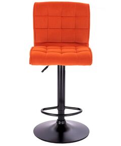 Купить Барный стул Everprof Richy Ткань Терракотовый [EP Richy Fabric Terracotta], изображение 2 в интернет-магазине Irkshop.ru