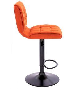 Купить Барный стул Everprof Richy Ткань Терракотовый [EP Richy Fabric Terracotta], изображение 3 в интернет-магазине Irkshop.ru