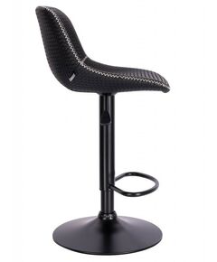Купить Барный стул Everprof Smile Black Экокожа Черный [EP Smile B PU Black], изображение 2 в интернет-магазине Irkshop.ru