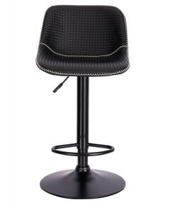 Купить Барный стул Everprof Smile Black Экокожа Черный [EP Smile B PU Black], изображение 3 в интернет-магазине Irkshop.ru