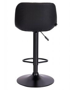 Купить Барный стул Everprof Smile Black Экокожа Черный [EP Smile B PU Black], изображение 4 в интернет-магазине Irkshop.ru