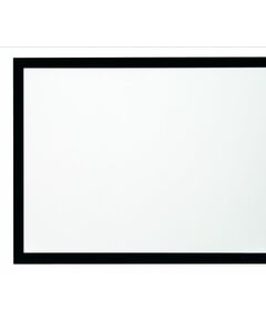 Купить Экран на раме Kauber Frame Velvet Cinema 136" 16:9 White Flex область просмотра 169x300 см., размер по раме 185х316 см. [FV.169.316.WFLEX.CIN] в интернет-магазине Irkshop.ru