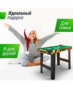 Бильярдные столы: Игровой стол UNIX line Мини Бильярд (88х47 cм) Color фотографии