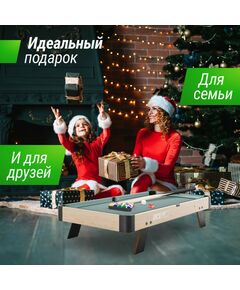 Бильярдные столы: Игровой стол UNIX line Мини Бильярд настольный (88х47 cм) Wood фотографии