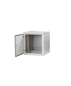 Купить Настенный двухсекционный шкаф TLK TWM-126060-M-GY 19", 12U, металлическая дверь, промышленный, степень защиты IP55, Ш600хВ638хГ600мм, серый, изображение 2 в интернет-магазине Irkshop.ru