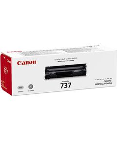 Купить Картридж лазерный Canon 737 черный (2400стр.) для Canon i-Sensys MF211/212/216/217/226/229 [9435B002], изображение 2 в интернет-магазине Irkshop.ru