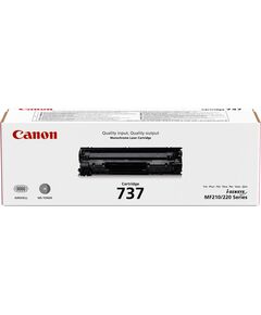 Купить Картридж лазерный Canon 737 черный (2400стр.) для Canon i-Sensys MF211/212/216/217/226/229 [9435B002] в интернет-магазине Irkshop.ru