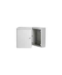 Купить Настенный двухсекционный шкаф TLK TWM-126060-M-GY 19", 12U, металлическая дверь, промышленный, степень защиты IP55, Ш600хВ638хГ600мм, серый, изображение 3 в интернет-магазине Irkshop.ru
