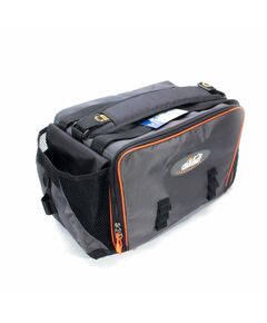 Купить Сумка рыболовная Следопыт Lure Bag XL 40х28х24см, цв. серый + 5 коробок Luno 28, изображение 3 в интернет-магазине Irkshop.ru