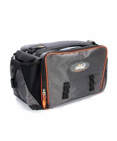 Купить Сумка рыболовная Следопыт Lure Bag XL 40х28х24см, цв. серый + 5 коробок Luno 28, изображение 2 в интернет-магазине Irkshop.ru