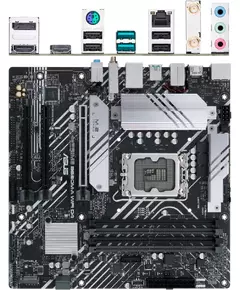 Купить Материнская плата Asus PRIME B660M-A WIFI D4 LGA1700 B660 3xPCI-E+2xHDMI+DP GbLAN+WiFi+BT SATA  MicroATX 4DDR4 (RTL), изображение 6 в интернет-магазине Irkshop.ru