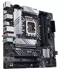 Купить Материнская плата Asus PRIME B660M-A WIFI D4 LGA1700 B660 3xPCI-E+2xHDMI+DP GbLAN+WiFi+BT SATA  MicroATX 4DDR4 (RTL), изображение 3 в интернет-магазине Irkshop.ru