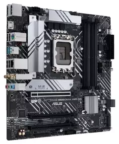 Купить Материнская плата Asus PRIME B660M-A WIFI D4 LGA1700 B660 3xPCI-E+2xHDMI+DP GbLAN+WiFi+BT SATA  MicroATX 4DDR4 (RTL), изображение 2 в интернет-магазине Irkshop.ru