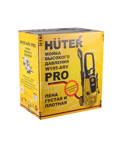 Купить Мойка Huter W195-ARV PRO 2500 Вт, 195 Бар, 420 л/ч, шланг – 8 м, проф. пеногенератор, подача воды: водопровод/емкость, 10.7 кг, изображение 11 в интернет-магазине Irkshop.ru