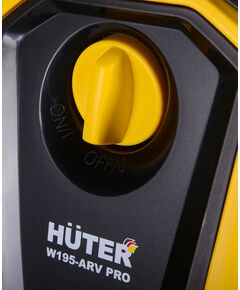 Купить Мойка Huter W195-ARV PRO 2500 Вт, 195 Бар, 420 л/ч, шланг – 8 м, проф. пеногенератор, подача воды: водопровод/емкость, 10.7 кг, изображение 7 в интернет-магазине Irkshop.ru