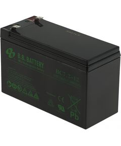 Купить Аккумулятор для UPS B.B. Battery BC7.2-12 12V, 7.2Ah, изображение 2 в интернет-магазине Irkshop.ru