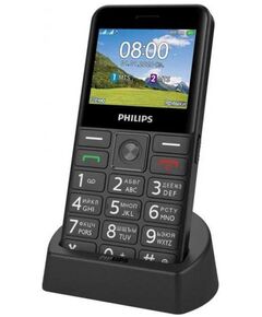 Купить Мобильный телефон PHILIPS E207 Xenium 32Mb 2Sim 2.31" 240x320 Nucleus 0.08Mpix GPS GSM900/1800 GSM1900 FM A-GPS microSD max32Gb черный, изображение 4 в интернет-магазине Irkshop.ru