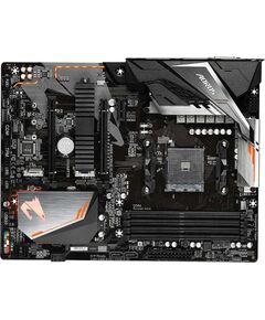 Купить Материнская плата GigaByte B450 AORUS ELITE V2 AM4  2xPCI-E DVI+HDMI GbLAN SATA RAID ATX 4DDR4 RTL в интернет-магазине Irkshop.ru