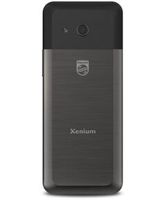 Купить Мобильный телефон PHILIPS E590 Xenium 2Sim 3.2" 240x320 2Mpix GSM900/1800 GSM1900 MP3 FM microSD max16Gb черный, изображение 3 в интернет-магазине Irkshop.ru